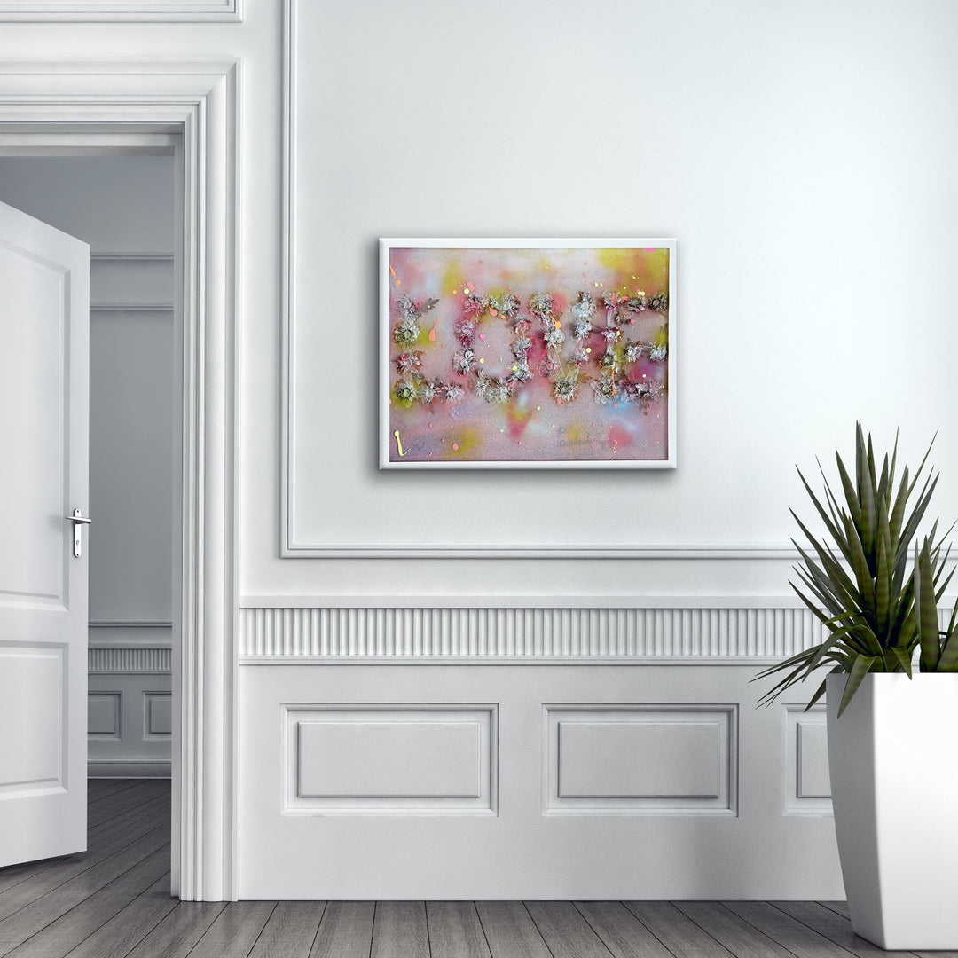 One of a Kind Original 'Love 1.2' by PositivityAry