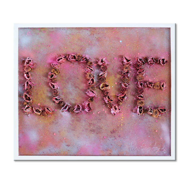 One of a Kind Original 'Love 1.3' by PositivityAry