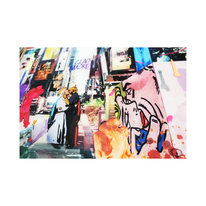 One of a Kind Original 'The Kisses 2' by PositivityAry