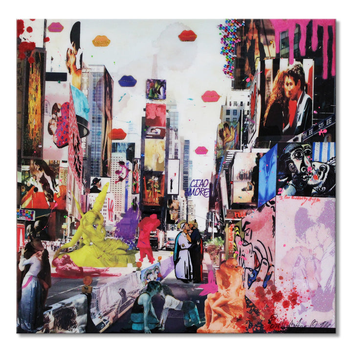 One of a Kind Original 'The Kisses 2' by PositivityAry