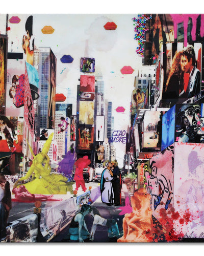 One of a Kind Original 'The Kisses 2' by PositivityAry