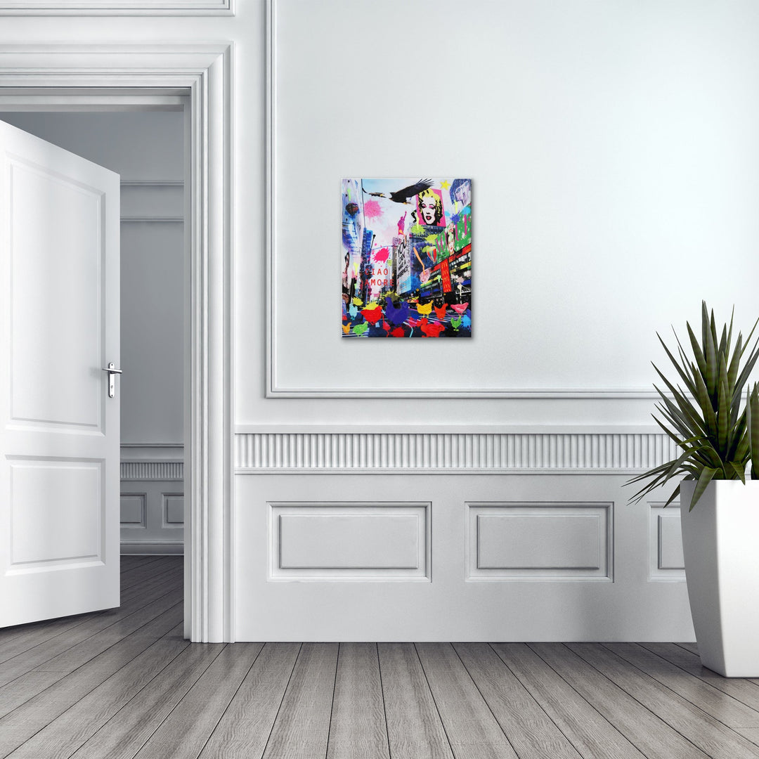 One of a Kind Original 'Chicken or Eagle #2' by PositivityAry