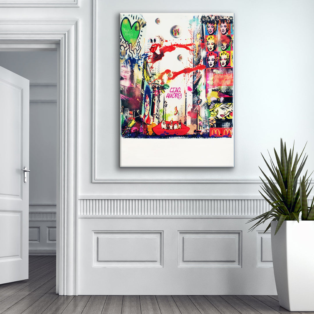 One of a Kind Original 'The Dogs' by PositivityAry