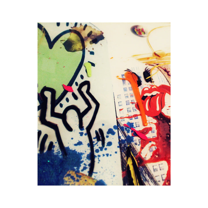 One of a Kind Original 'The Dogs #1' by PositivityAry