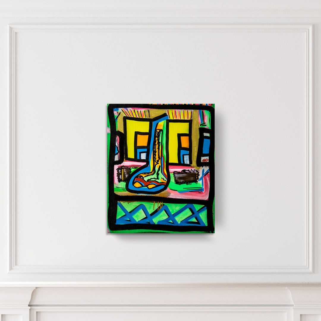 One of a Kind Original 'Untitled I' by Big Bear