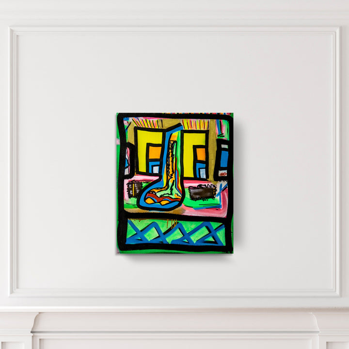 One of a Kind Original 'Untitled I' by Big Bear