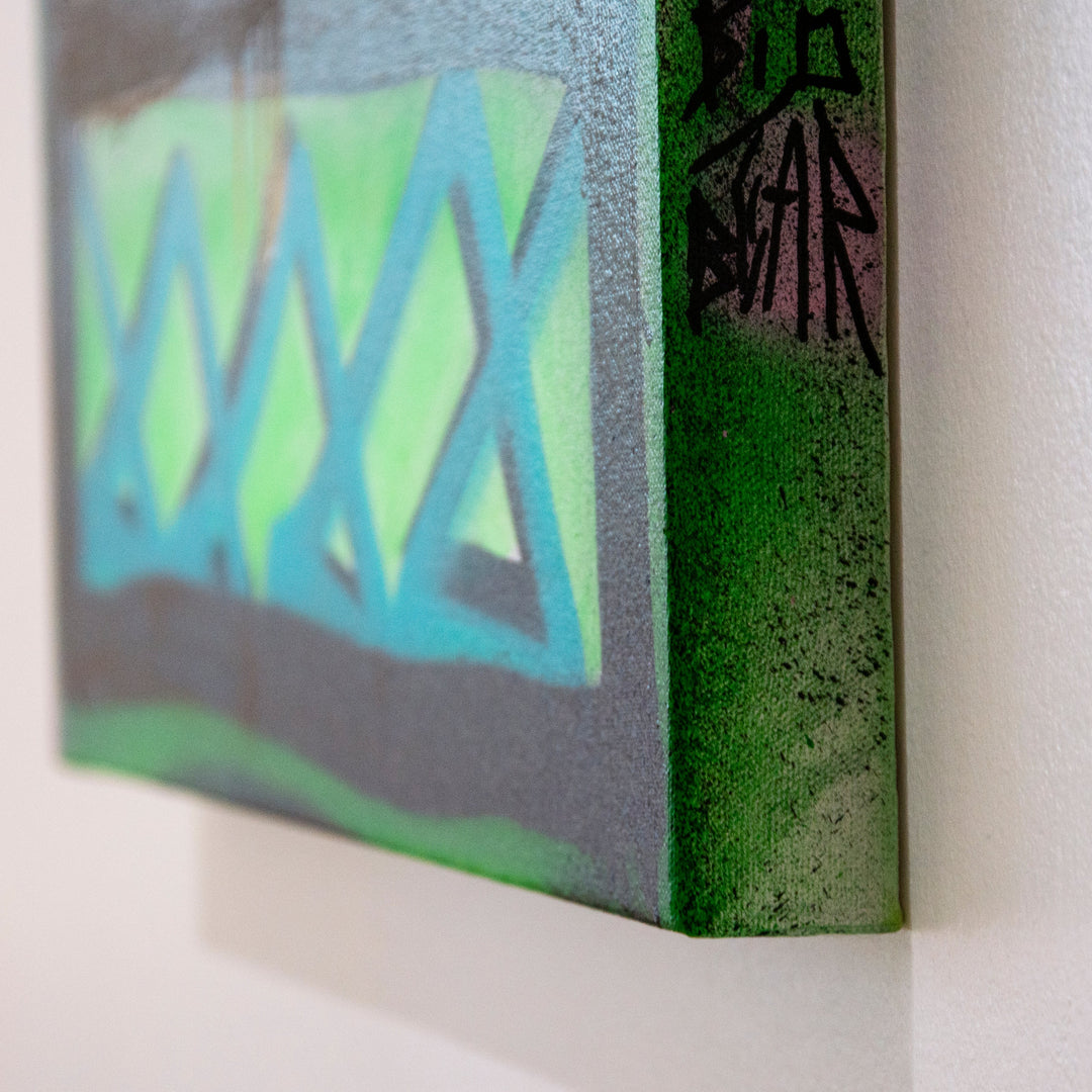 One of a Kind Original 'Untitled I' by Big Bear