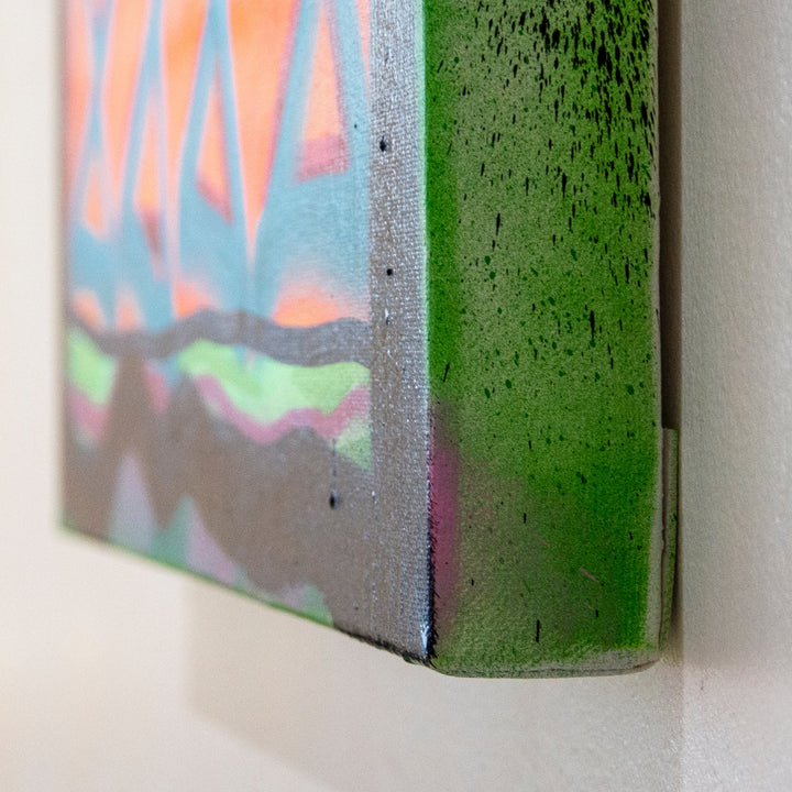 One of a Kind Original 'Untitled III' by Big Bear