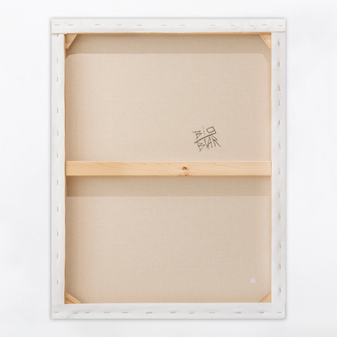 One of a Kind Original 'Untitled III' by Big Bear