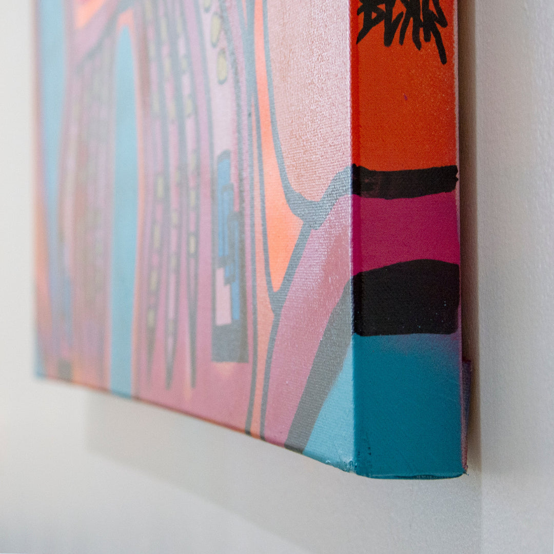 One of a Kind Original 'Untitled IV' by Big Bear