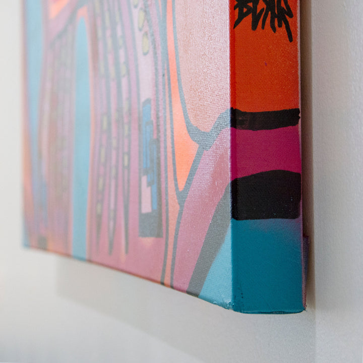 One of a Kind Original 'Untitled IV' by Big Bear