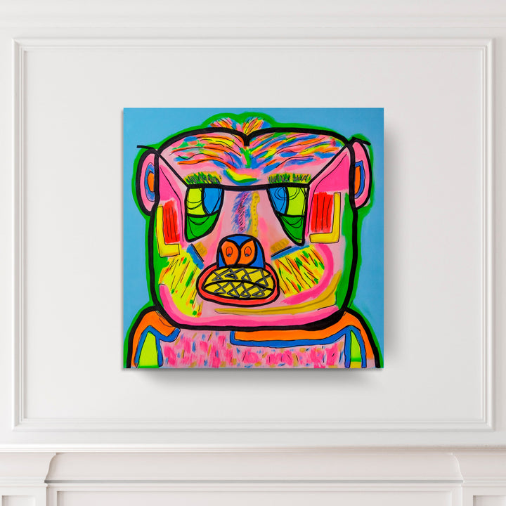 One of a Kind Original 'Untitled VI' by Big Bear
