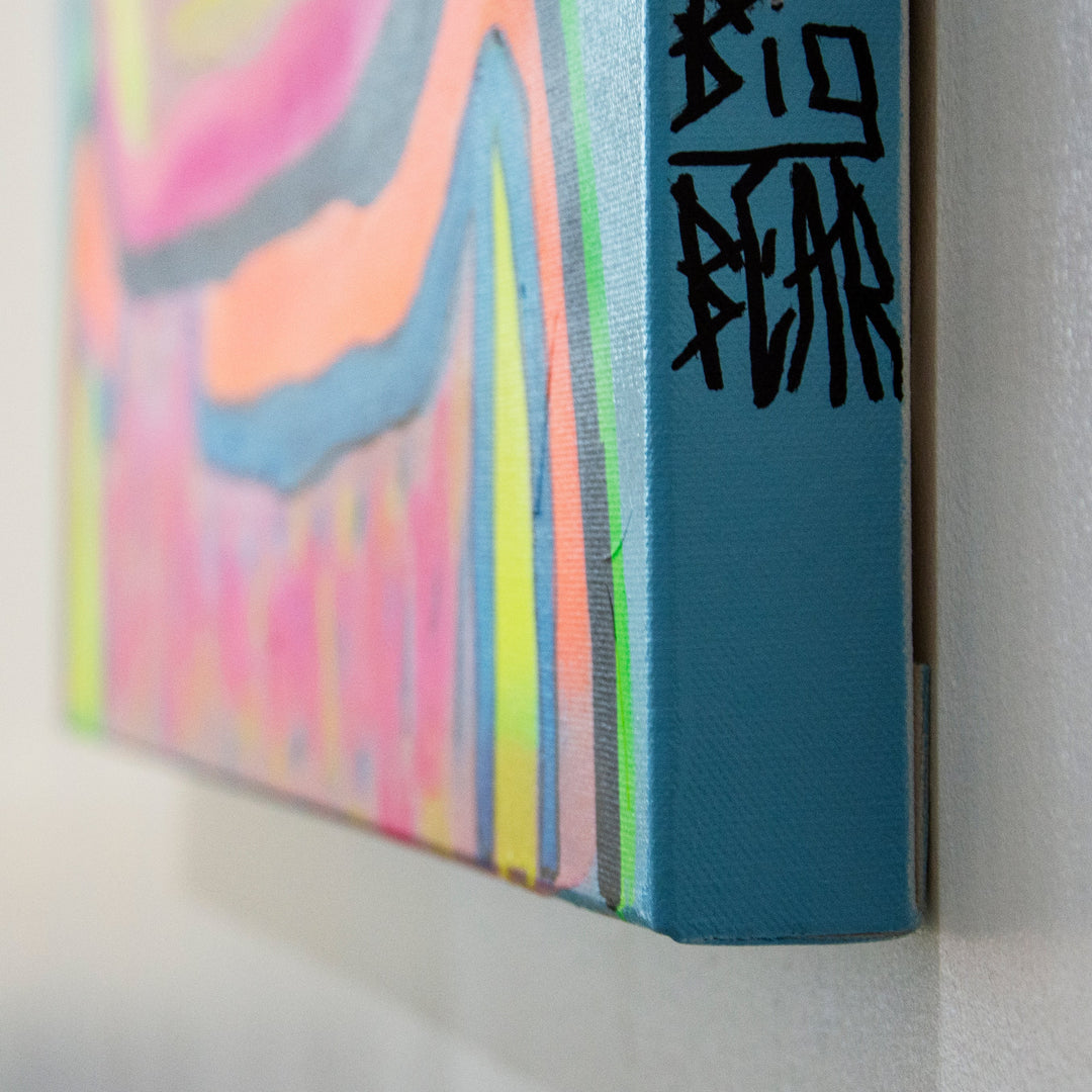 One of a Kind Original 'Untitled VI' by Big Bear