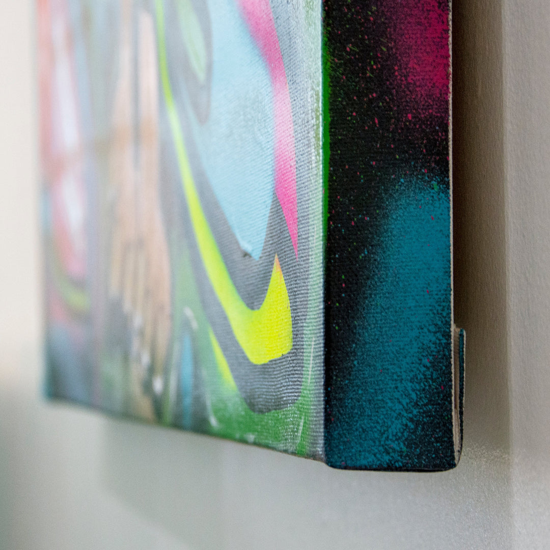 One of a Kind Original 'Untitled VII' by Big Bear