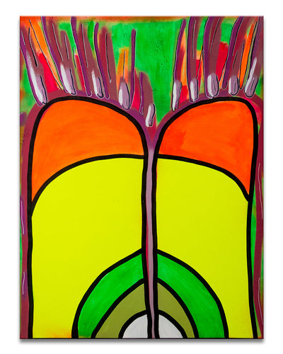 One of a Kind Original 'Untitled VIII' by Big Bear