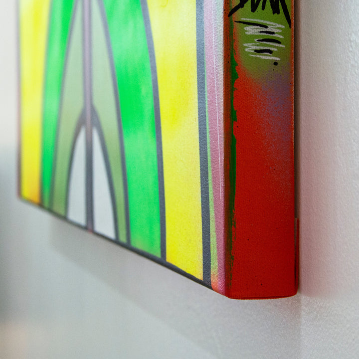 One of a Kind Original 'Untitled VIII' by Big Bear
