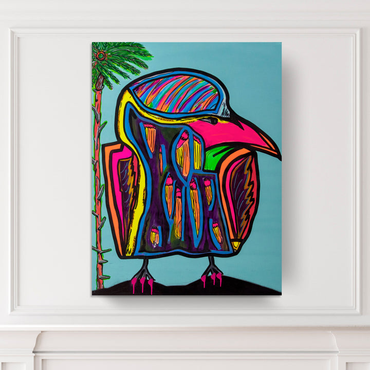 One of a Kind Original 'Untitled X' by Big Bear