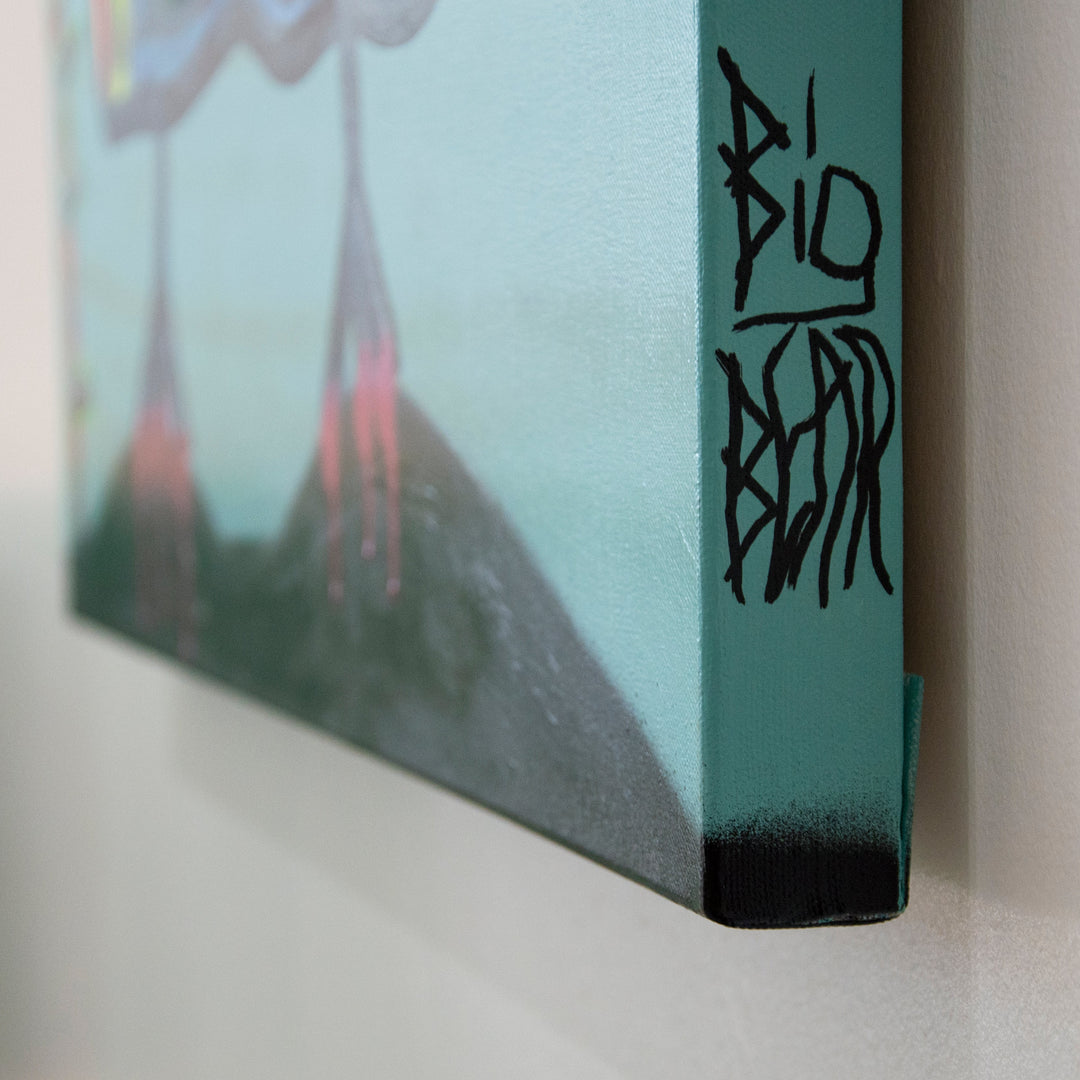 One of a Kind Original 'Untitled X' by Big Bear