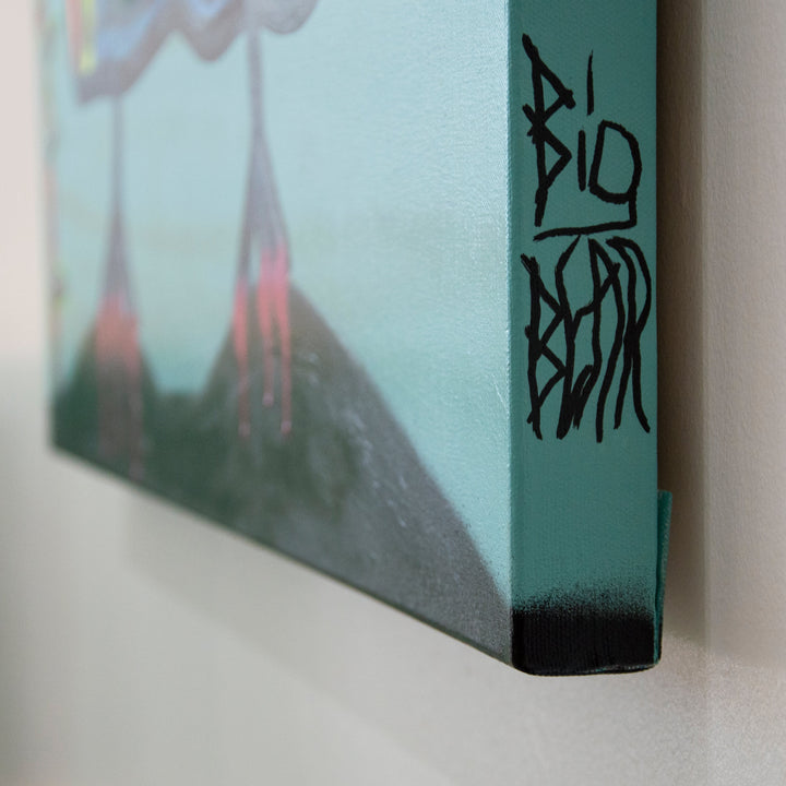 One of a Kind Original 'Untitled X' by Big Bear