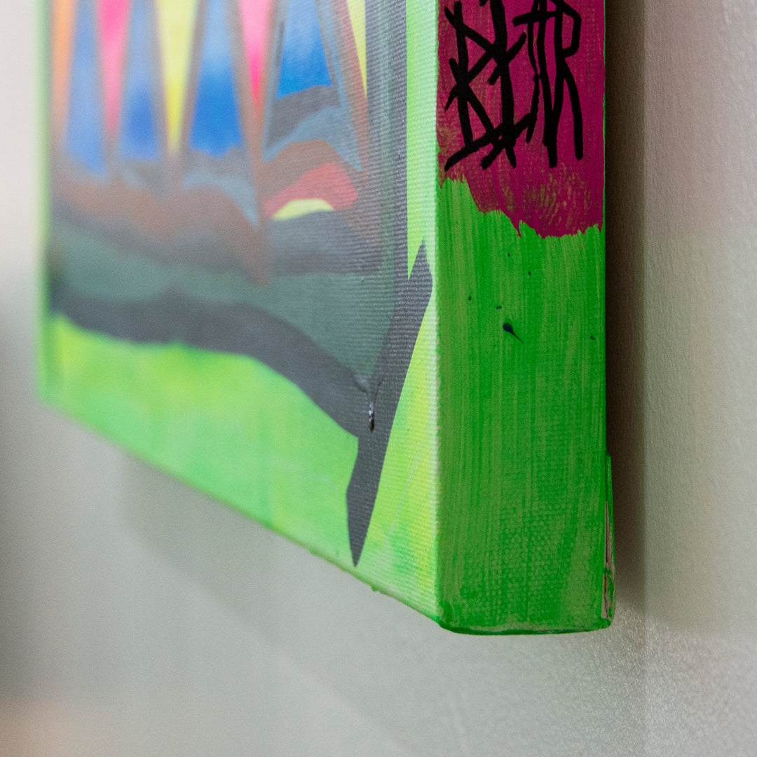 One of a Kind Original 'Untitled XI' by Big Bear