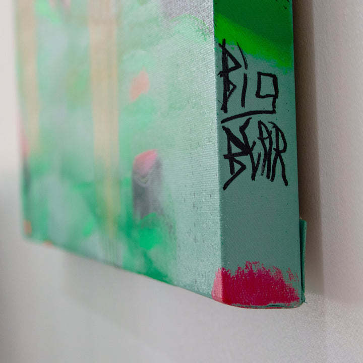 One of a Kind Original 'Untitled XII' by Big Bear