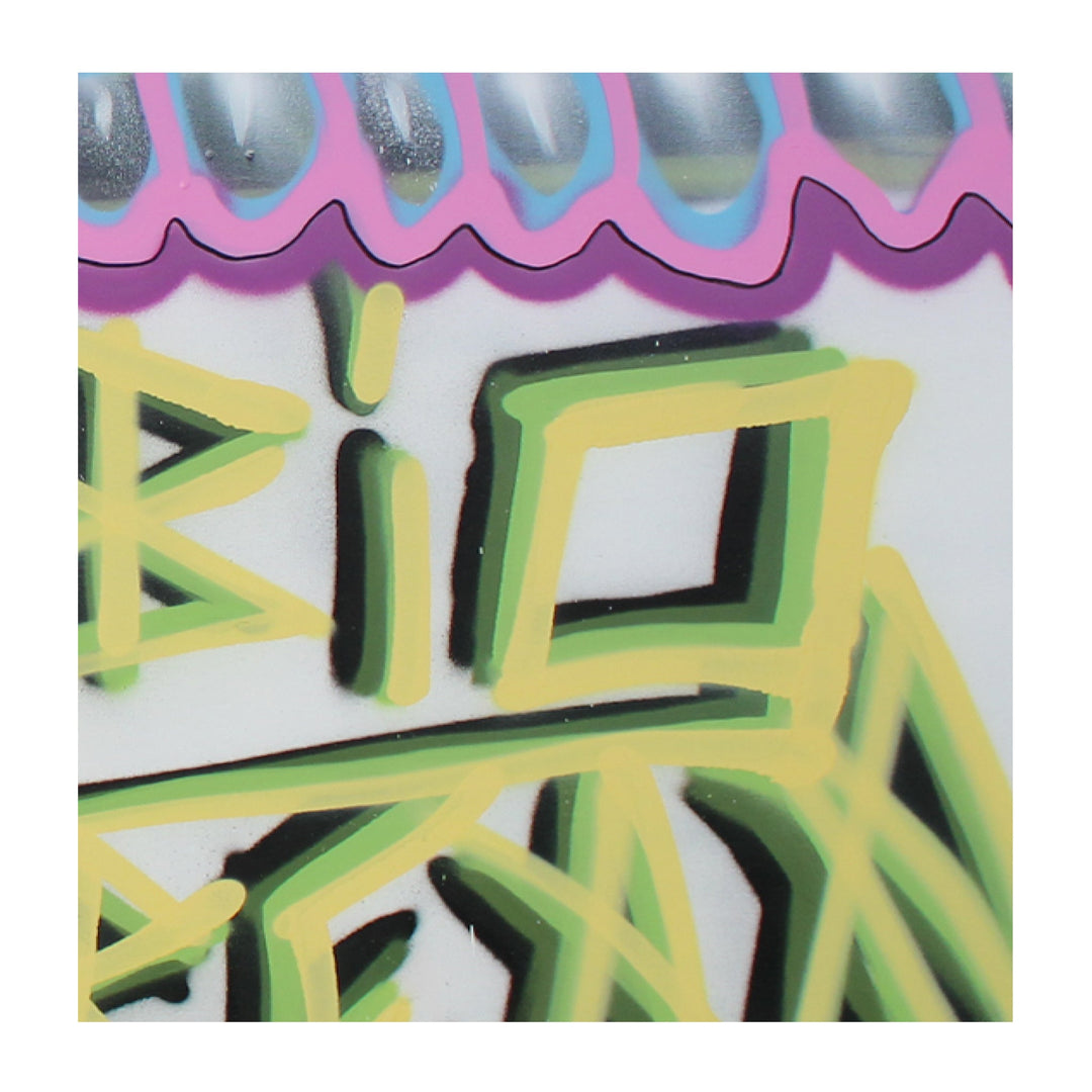 One of a Kind Original 'Untitled XIII' by Big Bear