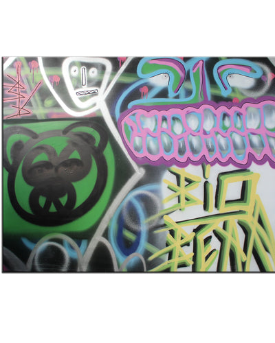One of a Kind Original 'Untitled No. 13' by Big Bear