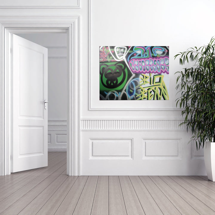 One of a Kind Original 'Untitled XIII' by Big Bear