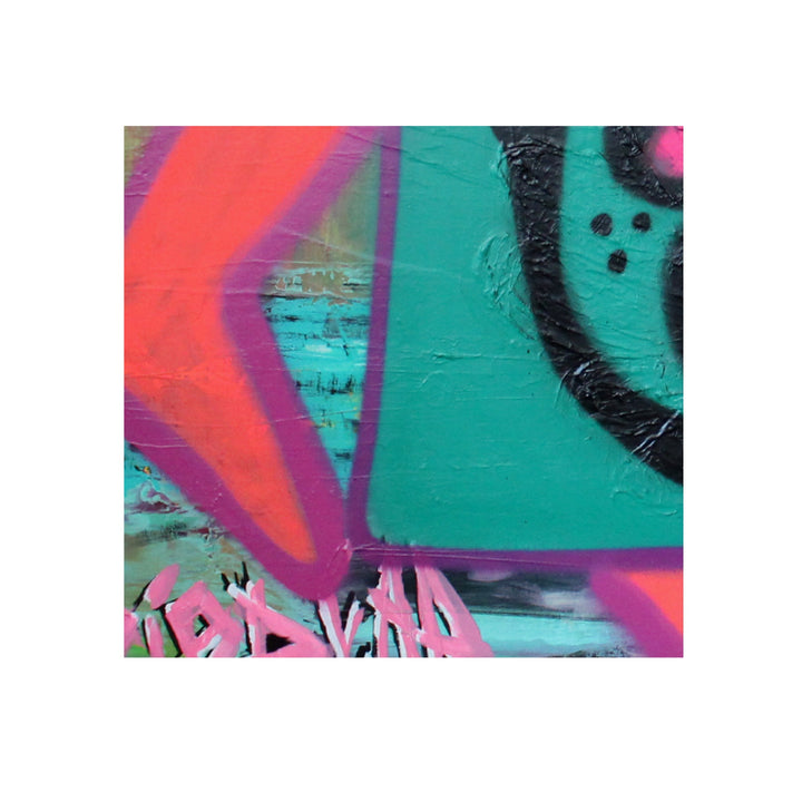 One of a Kind Original 'Untitled XV' by Big Bear