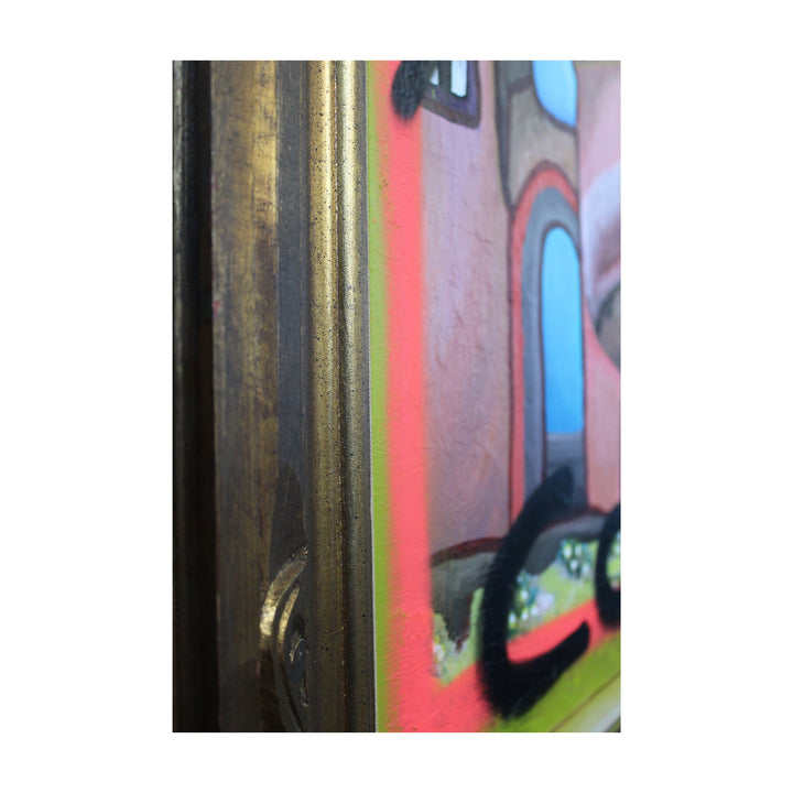 One of a Kind Original 'Untitled XVI' by Big Bear