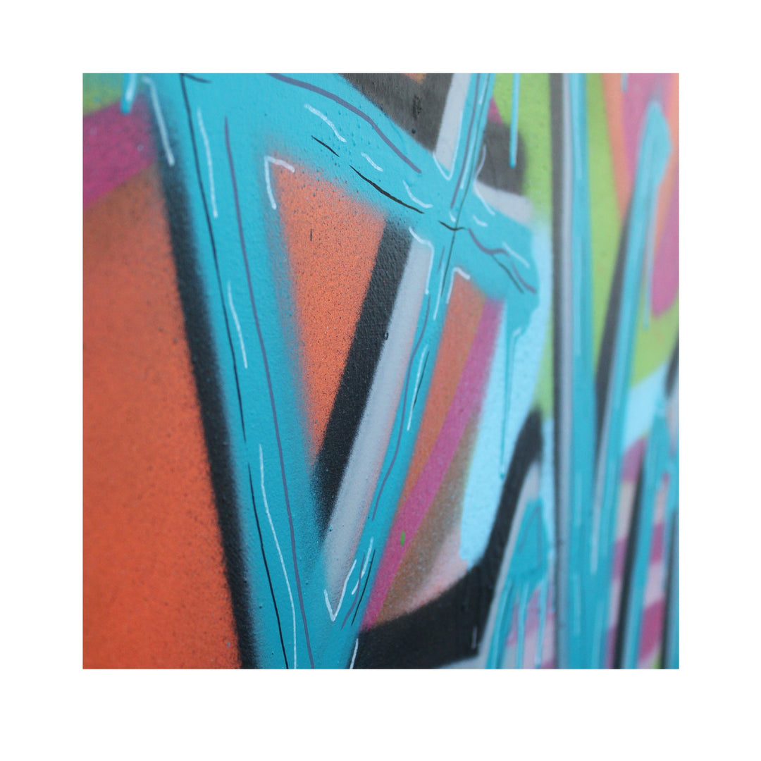 One of a Kind Original 'Untitled XVII' by Big Bear