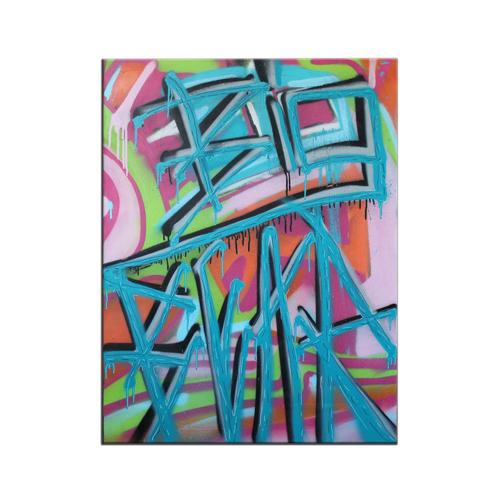 One of a Kind Original 'Untitled XVII' by Big Bear