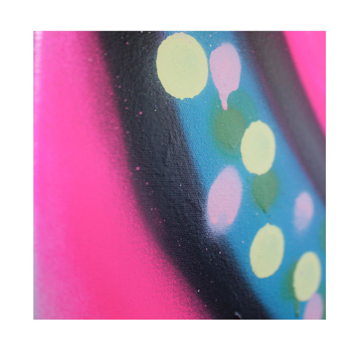 One of a Kind Original 'Untitled XIX' by Big Bear