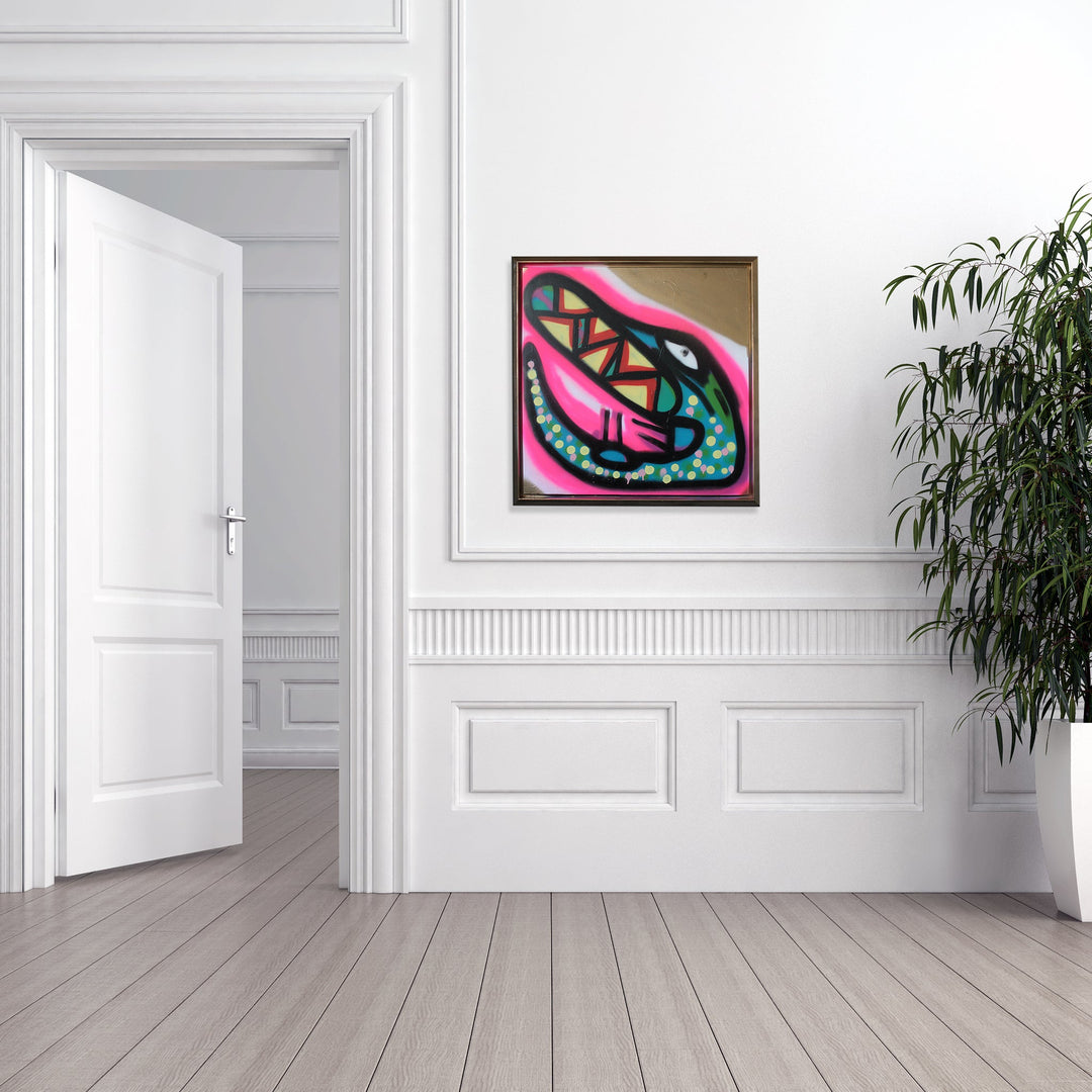One of a Kind Original 'Untitled XIX' by Big Bear