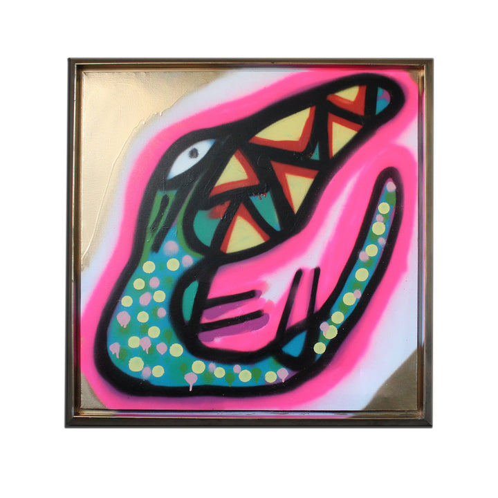 One of a Kind Original 'Untitled XX' by Big Bear