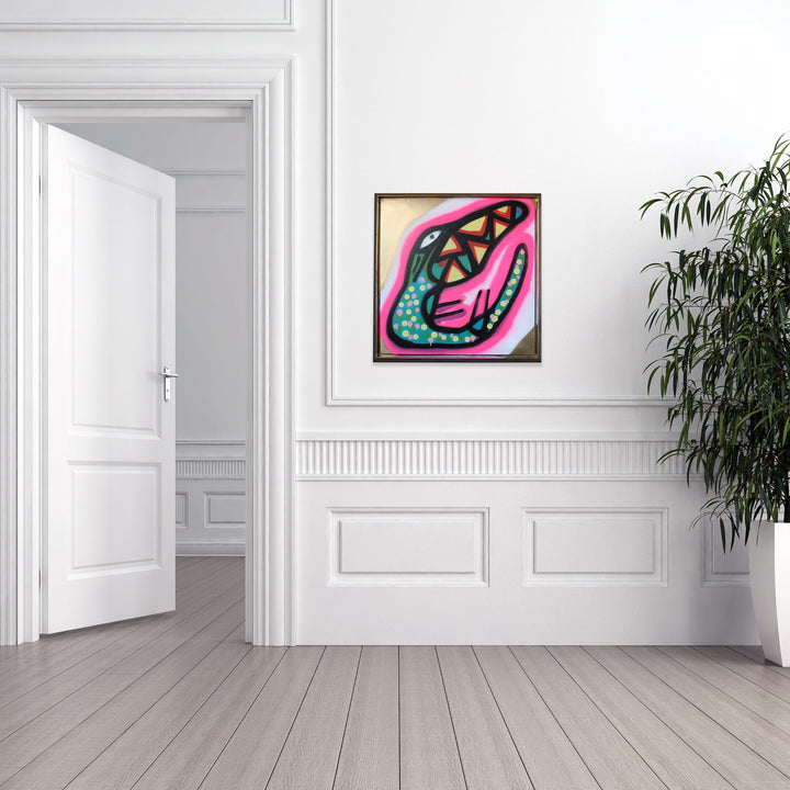One of a Kind Original 'Untitled XX' by Big Bear