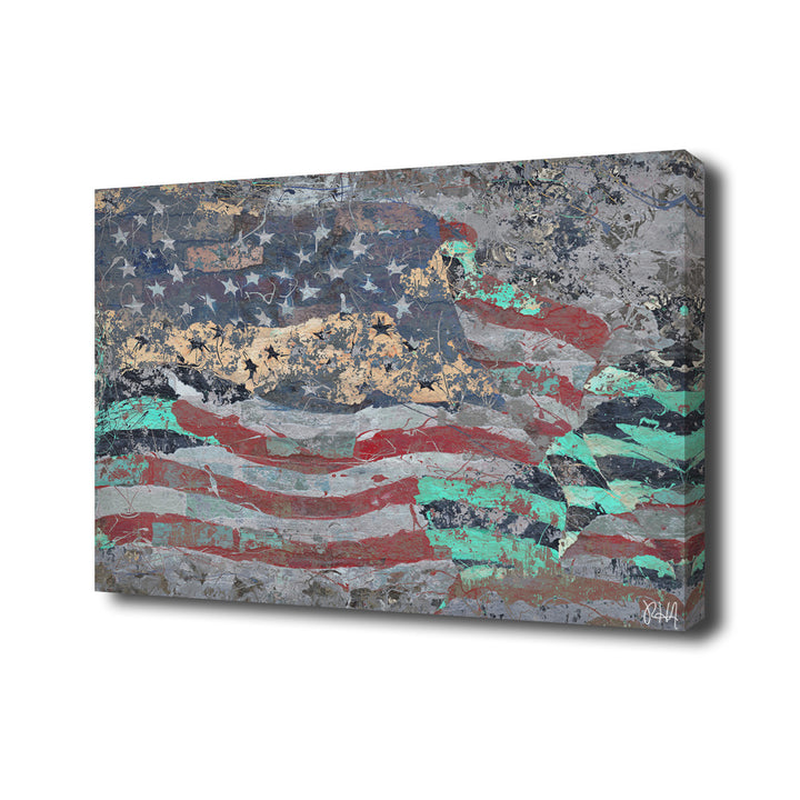 Born2BWild X' Canvas Wall Art