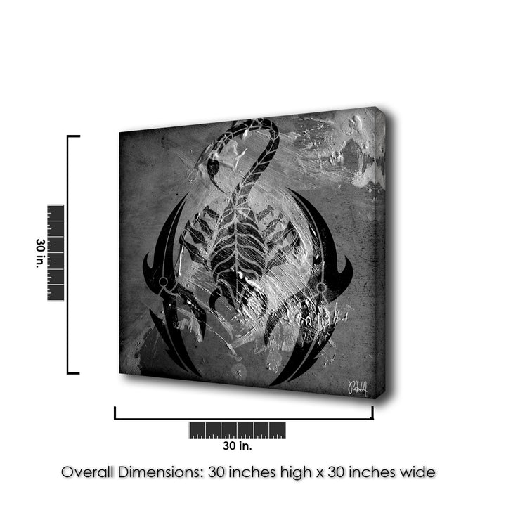 Born2BWild XI' Canvas Wall Art