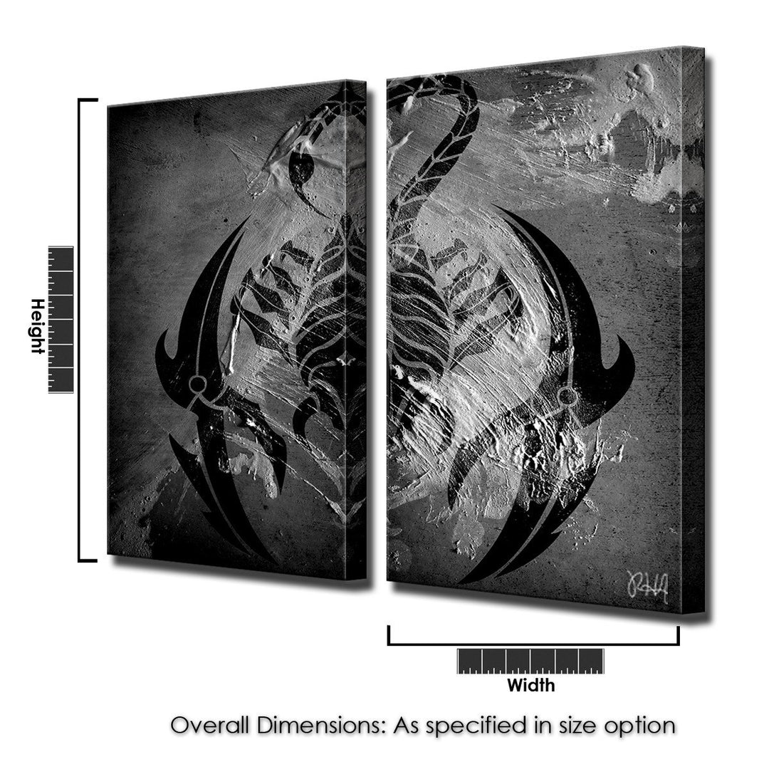 Born2BWild XI' Canvas Wall Art