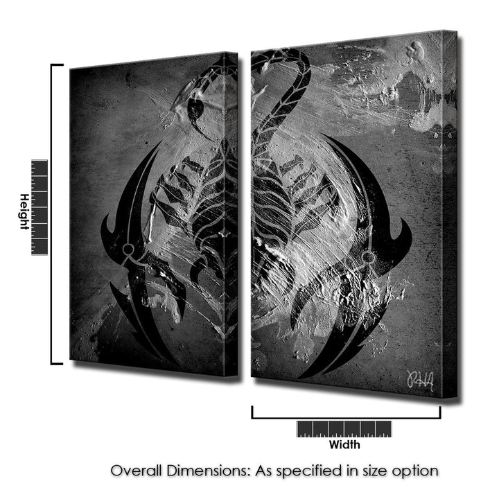 Born2BWild XI' Canvas Wall Art