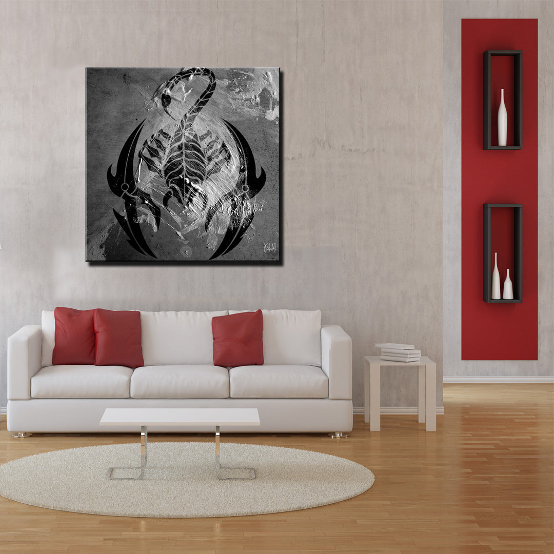 Born2BWild XI' Canvas Wall Art