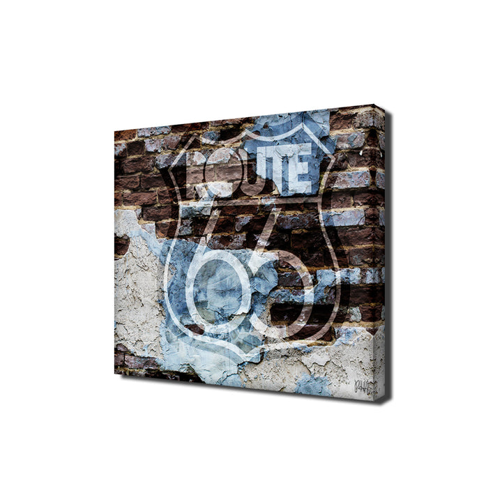 Born2BWild XII' Canvas Wall Art