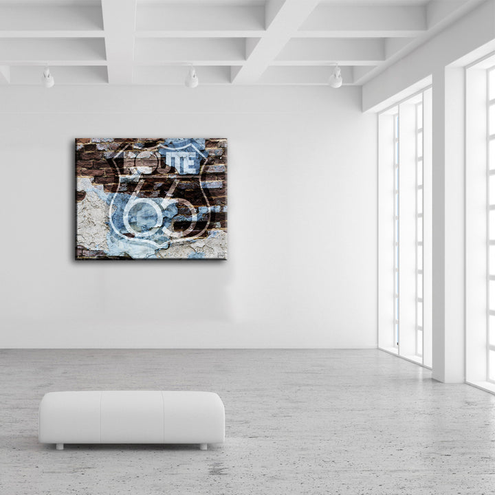 Born2BWild XII' Canvas Wall Art