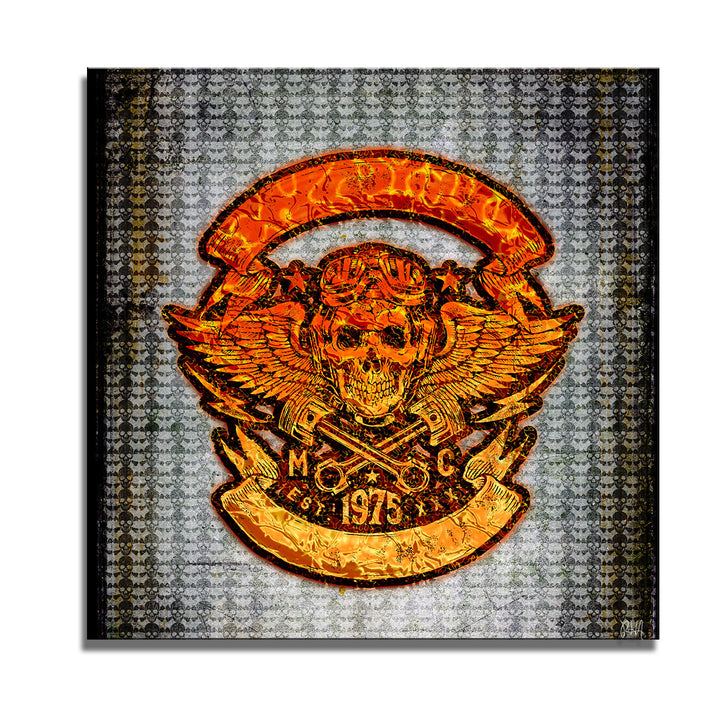 Born2BWild XIII' Canvas Wall Art