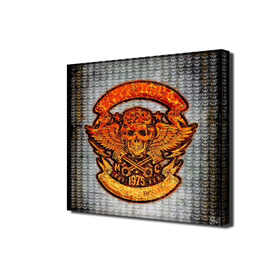 Born2BWild XIII' Canvas Wall Art