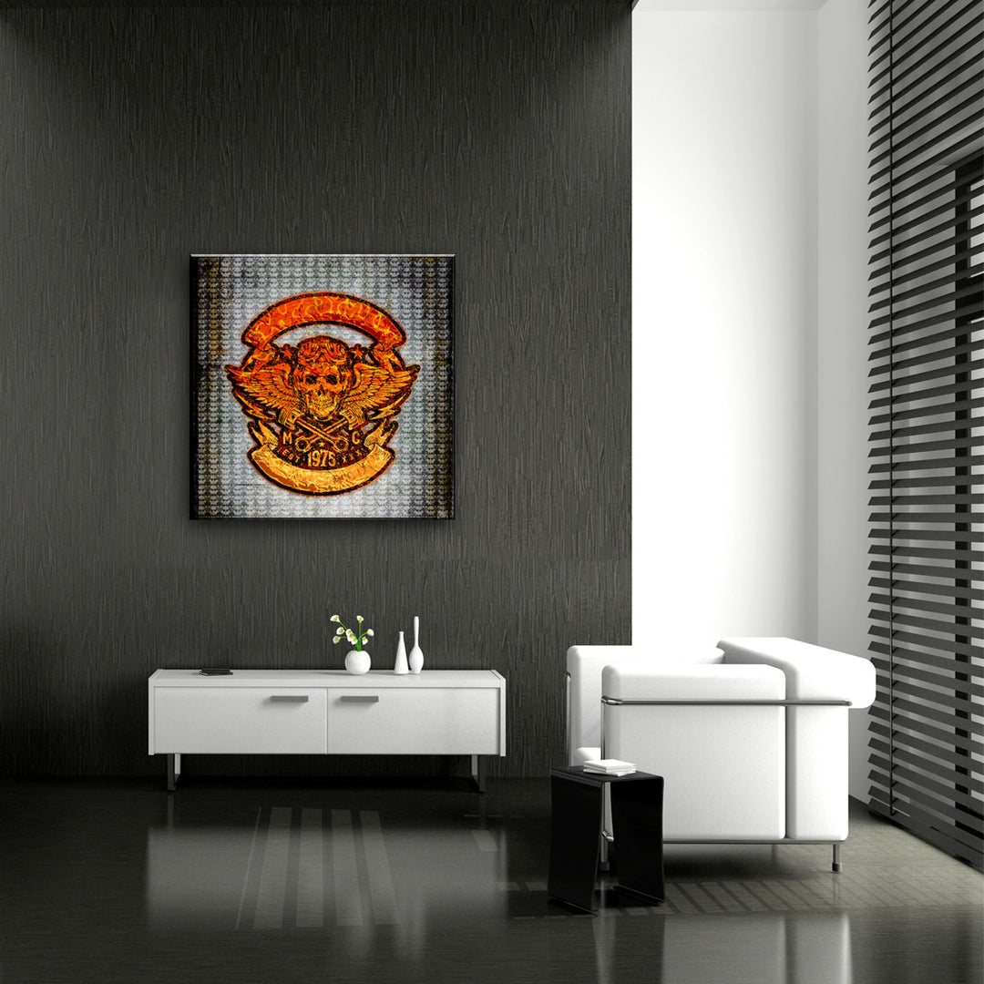 Born2BWild XIII' Canvas Wall Art
