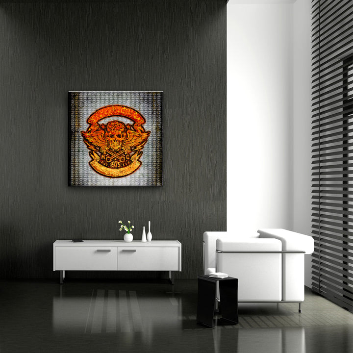 Born2BWild XIII' Canvas Wall Art