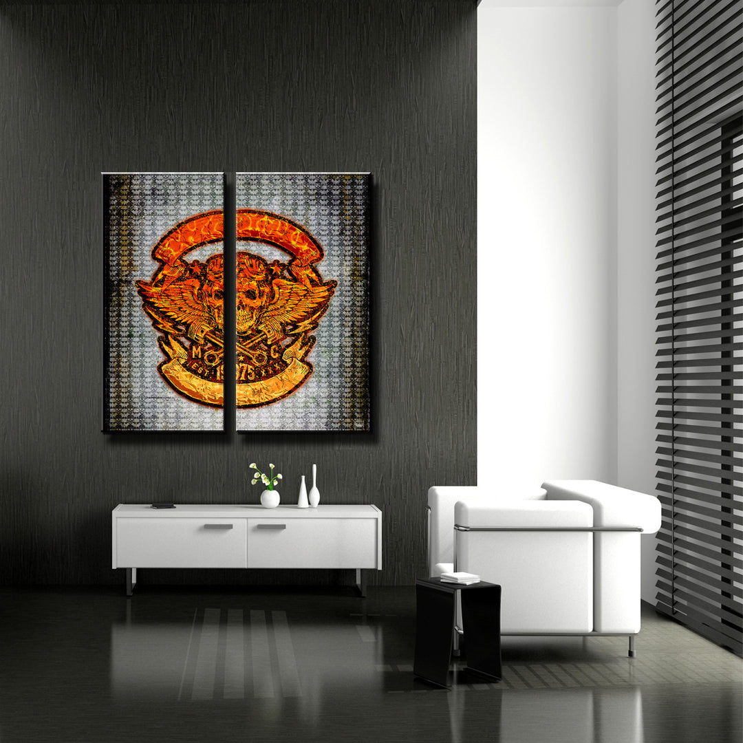Born2BWild XIII' Canvas Wall Art