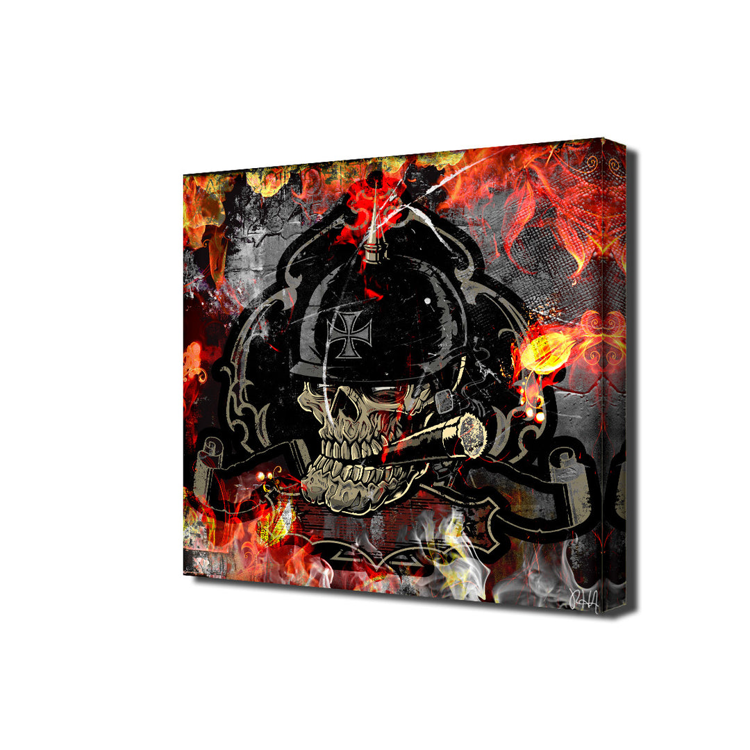 Born2BWild XIV' Canvas Wall Art