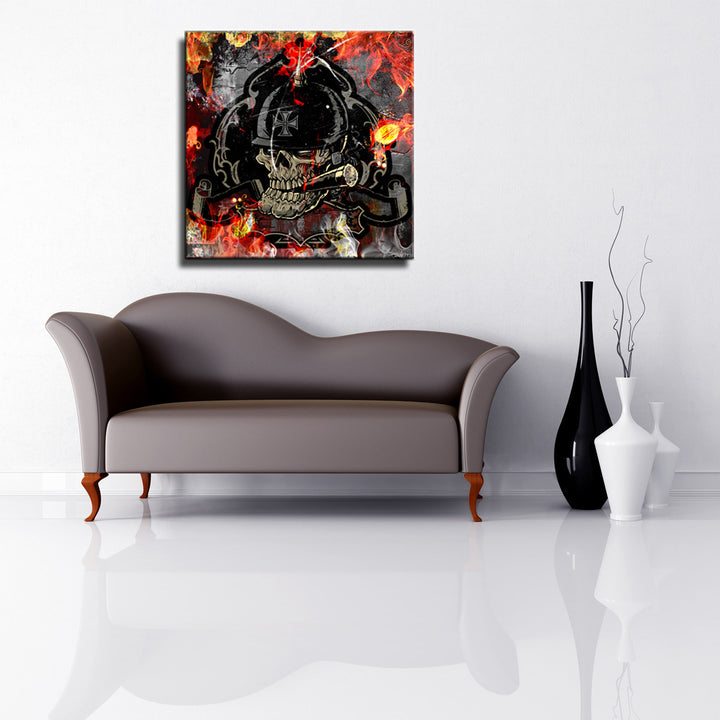 Born2BWild XIV' Canvas Wall Art